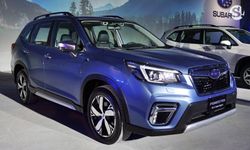 Subaru Forester 2018 โมเดลเชนจ์ใหม่ถูกเปิดตัวอย่างเป็นทางการที่ไต้หวัน