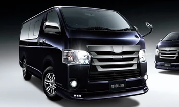 Toyota Hiace Dark Prime II 2018 เพิ่มชุดแต่ง Modellista เสริมความหล่อขึ้นไปอีก