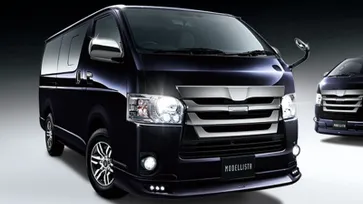 Toyota Hiace Dark Prime II 2018 เพิ่มชุดแต่ง Modellista เสริมความหล่อขึ้นไปอีก