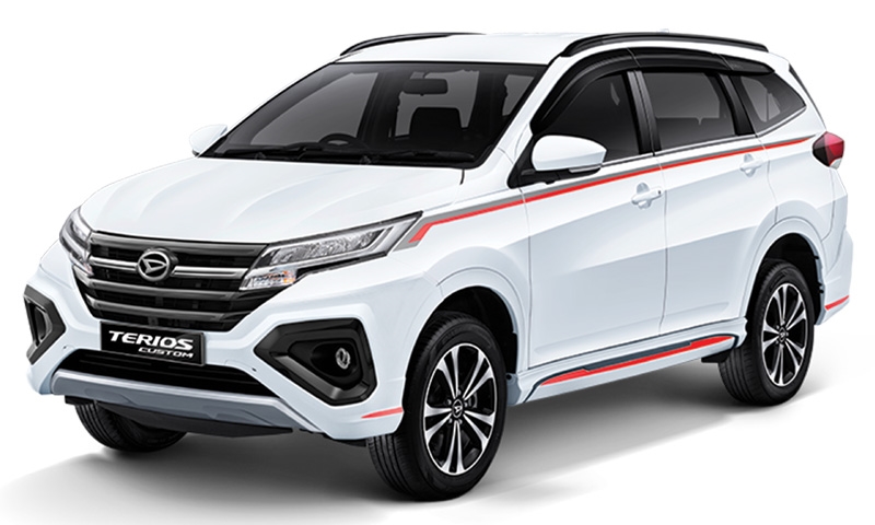Daihatsu Terios Custom 2018 ใหม่ เวอร์ชั่นพิเศษวางขายที่อินโดนีเซีย