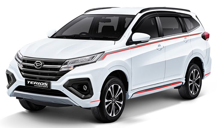 Daihatsu Terios Custom 2018 ใหม่ เวอร์ชั่นพิเศษวางขายที่อินโดนีเซีย