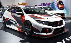 Honda Civic TCR 2018 ถูกจัดแสดงที่งานอินโดนีเซียมอเตอร์โชว์