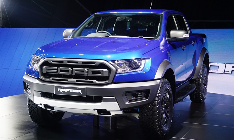 Ford อาจเตรียมเผยสเป็ค Ranger Raptor 2018 เวอร์ชั่นยุโรปวันที่ 21 สิงหาคมนี้