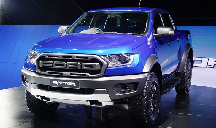 Ford อาจเตรียมเผยสเป็ค Ranger Raptor 2018 เวอร์ชั่นยุโรปวันที่ 21 สิงหาคมนี้