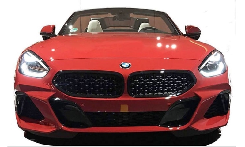 หลุด BMW Z4 2018 ใหม่ เผยดีไซน์ถอดแบบจากโฉมคอนเซ็พท์