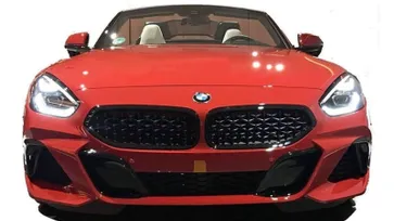 หลุด BMW Z4 2018 ใหม่ เผยดีไซน์ถอดแบบจากโฉมคอนเซ็พท์