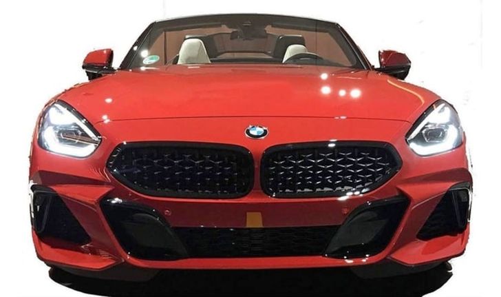 หลุด BMW Z4 2018 ใหม่ เผยดีไซน์ถอดแบบจากโฉมคอนเซ็พท์