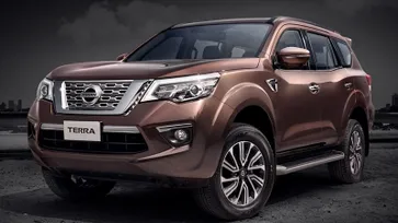 Nissan Terra 2018 ใหม่ เคาะเริ่ม 1.07 ล้านบาทที่อินโดนีเซีย