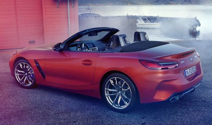 BMW Z4 M40i 2018 ใหม่ เผยโฉมจริงอย่างเป็นทางการแล้ว