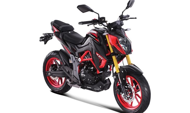 GPX Demon 150 GN 2018 ใหม่ สปอร์ตเนคเก็ตพร้อมเกียร์ 6 สปีด ราคา 60,900 บาท