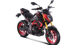 GPX Demon 150 GN 2018 ใหม่ สปอร์ตเนคเก็ตพร้อมเกียร์ 6 สปีด ราคา 60,900 บาท