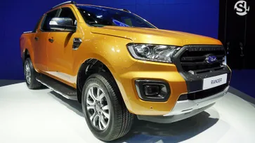 Ford Ranger Wildtrak 2.0 Bi-Turbo 2018 ใหม่ ถูกจัดแสดงที่งานบิ๊กมอเตอร์เซล