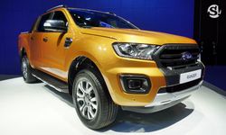 Ford Ranger Wildtrak 2.0 Bi-Turbo 2018 ใหม่ ถูกจัดแสดงที่งานบิ๊กมอเตอร์เซล