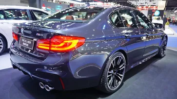 BMW M5 2018 ใหม่ ซาลูนตัวแรงขุมพลัง 600 แรงม้า ราคา 13,339,000 บาท