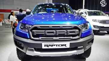 Ford Ranger Raptor 2018 ใหม่ เผยโฉมที่ BIG Motor Sale ราคา 1,699,000 บาท