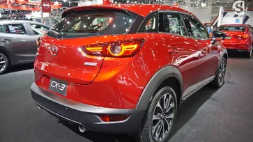 Mazda CX-3 2018 ไมเนอร์เชนจ์ใหม่ เริ่มต้น 8.79 แสนในงาน BIG Motor Sale