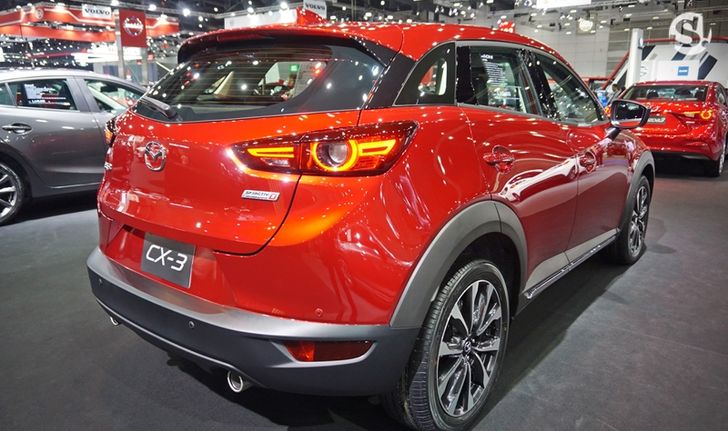 Mazda CX-3 2018 ไมเนอร์เชนจ์ใหม่ เริ่มต้น 8.79 แสนในงาน BIG Motor Sale