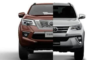 เทียบสเป็ค Nissan Terra 2018 และ Toyota Fortuner 2018 รุ่นท็อปทั้งคู่ อ็อพชั่นใครแน่นกว่า?