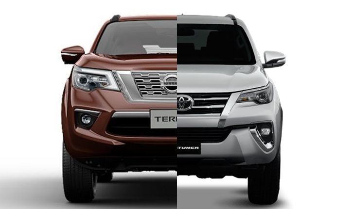 เทียบสเป็ค Nissan Terra 2018 และ Toyota Fortuner 2018 รุ่นท็อปทั้งคู่ อ็อพชั่นใครแน่นกว่า?