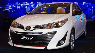 Toyota Yaris ATIV 2018 ฉลองยอดขายสูงสุดอีโคคาร์ซีดาน ดึง BNK 48 เป็นพรีเซ็นเตอร์ใหม่