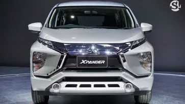 ชมภาพ Mitsubishi Xpander 2018 ใหม่ ส่งตรงจากงาน BIG Motor Sale