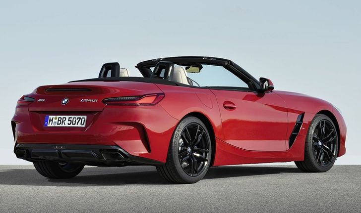 BMW Z4 2019 ใหม่ เปิดตัวอย่างเป็นทางการครั้งแรกในโลก