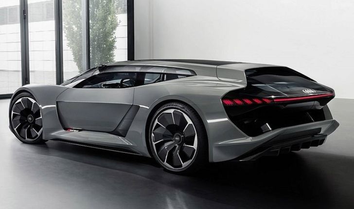 Audi PB18 E-Tron ใหม่ ต้นแบบซูเปอร์คาร์ไฟฟ้าดีไซน์สุดล้ำเปิดตัวในสหรัฐฯ