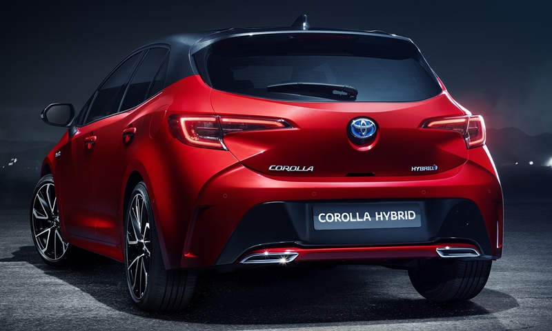 Toyota Auris เตรียมเปลี่ยนชื่อเป็น Corolla 2019 ในตลาดยุโรป