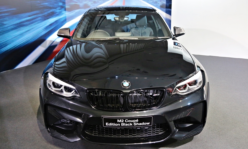 BMW M2 Edition Black Shadow 2018 ใหม่ เคาะราคา 6,009,000 บาท