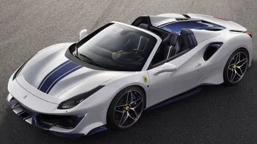 Ferrari 488 Pista Spider 2018 รุ่นพิเศษขุมพลัง 711 แรงม้า