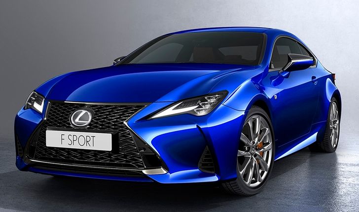 Lexus RC 2018 ไมเนอร์เชนจ์ใหม่เตรียมเปิดตัวที่ปารีสมอเตอร์โชว์