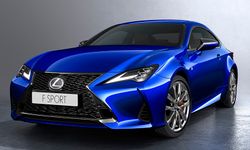 Lexus RC 2018 ไมเนอร์เชนจ์ใหม่เตรียมเปิดตัวที่ปารีสมอเตอร์โชว์