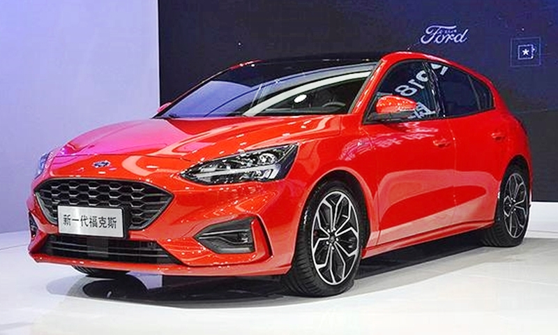 Ford Focus 2019 เริ่มเปิดรับจองแล้วที่จีน เคาะเริ่ม 5.55 แสนบาท