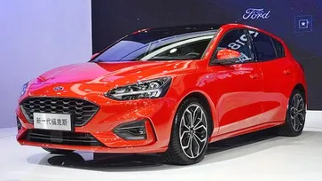 Ford Focus 2019 เริ่มเปิดรับจองแล้วที่จีน เคาะเริ่ม 5.55 แสนบาท