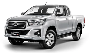 Toyota Hilux Revo 2018 รุ่น 2.4 ลิตร เพิ่มเกียร์อัตโนมัติ 6 สปีดใหม่