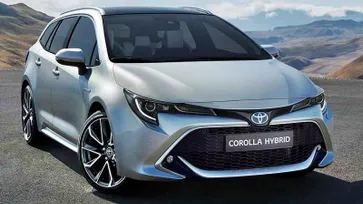 Toyota Corolla Touring Sports 2019 ใหม่ เตรียมเปิดตัวจริงตุลาคมนี้