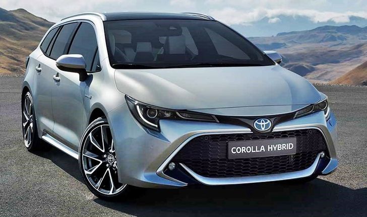 Toyota Corolla Touring Sports 2019 ใหม่ เตรียมเปิดตัวจริงตุลาคมนี้