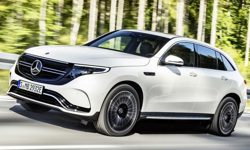 Benz eqc store 400 4matic