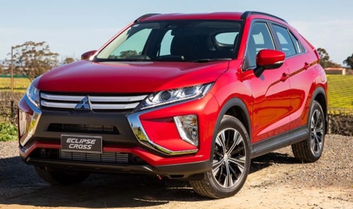 Mitsubishi Eclipse Cross 2018 เพิ่มรุ่นย่อยที่ออสเตรเลีย หั่นราคาเหลือ 7 แสนบาท