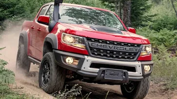 Chevrolet Colorado ZR2 Bison 2019 ใหม่ คู่แข่ง Ranger Raptor เปิดตัวในอเมริกา