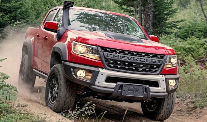 Chevrolet Colorado ZR2 Bison 2019 ใหม่ คู่แข่ง Ranger Raptor เปิดตัวในอเมริกา