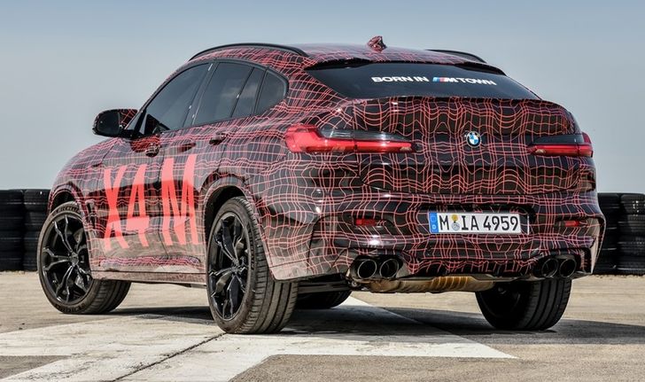 ทีเซอร์ BMW X3M และ X4M 2019 เอสยูวีตัวแรงเผยโฉมก่อนวางจำหน่ายจริง