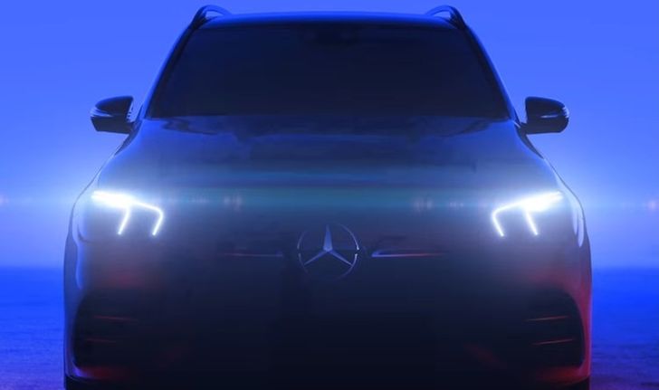 Mercedes-Benz GLE 2019 ใหม่ เผยทีเซอร์อย่างเป็นทางการครั้งแรก