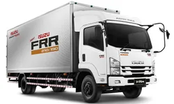 Isuzu FRR 2018 ใหม่ รถบรรทุก 6 ล้อขนาดกลางเริ่ม 1,444,000 บาท