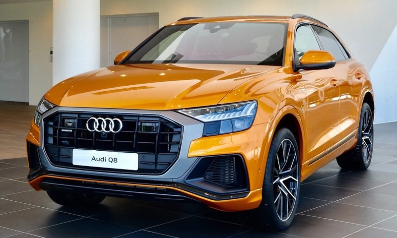 Audi Q8 2018 ใหม่ เปิดตัวครั้งแรกในประเทศไทย เคาะราคา 6.799 ล้านบาท