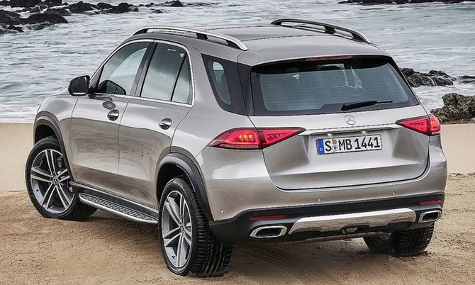 Mercedes-Benz GLE 2019 ใหม่ เผยโฉมอย่างเป็นทางการแล้ว