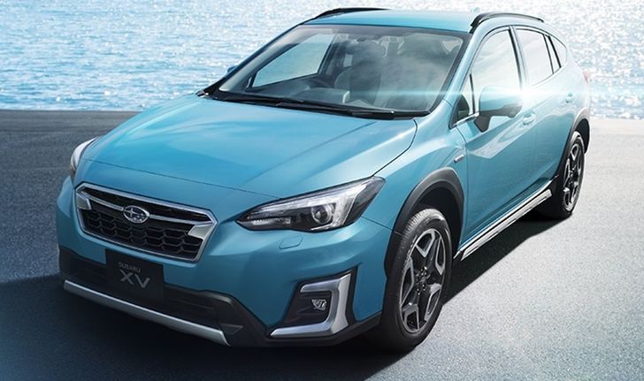 Subaru XV e-Boxer 2018 ใหม่ พร้อมขุมพลังไฮบริดเปิดตัวที่ญี่ปุ่น