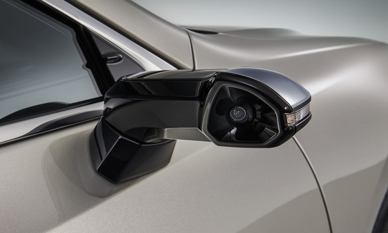 Lexus ES 2019 ใหม่ เริ่มใช้กล้อง DOM แทนกระจกมองข้าง จ่อขายจริงตุลาคมนี้