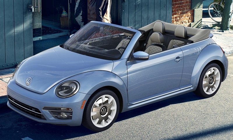 Volkswagen Beetle เตรียมปิดตำนาน "รถเต่า" จ่อหยุดผลิตปี 2019