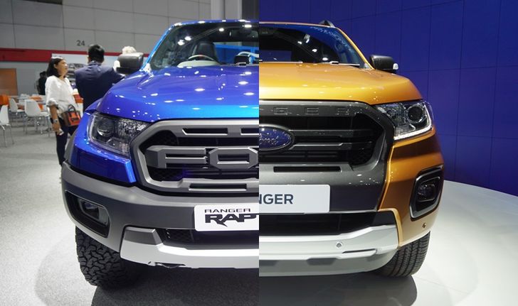 เทียบสเป็ค Ford Ranger Wildtrak และ Raptor 2018 คุ้มไหมกับส่วนต่าง 4 แสนกว่าบาท